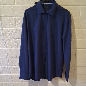 Men's Navy Blue Shirt